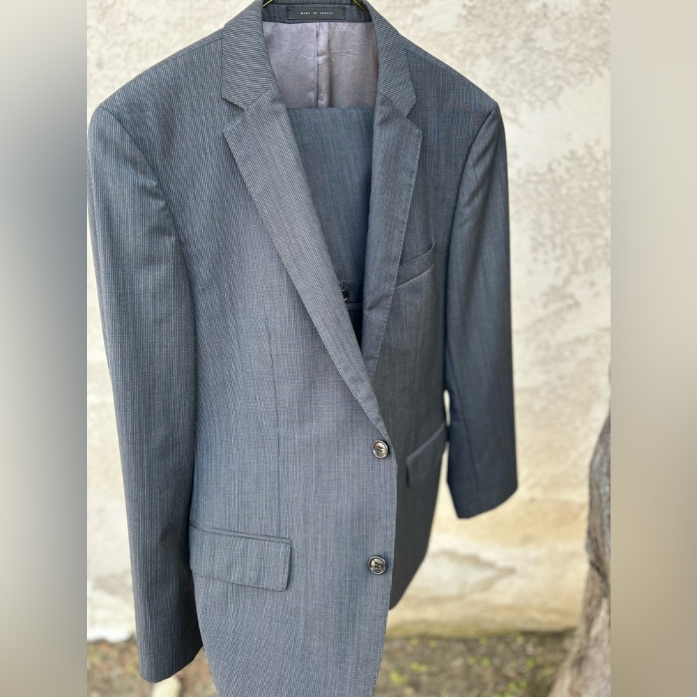 NW Hugo Boss charcoal gray Sport Coat Sz 40R - Picture 5 of 14